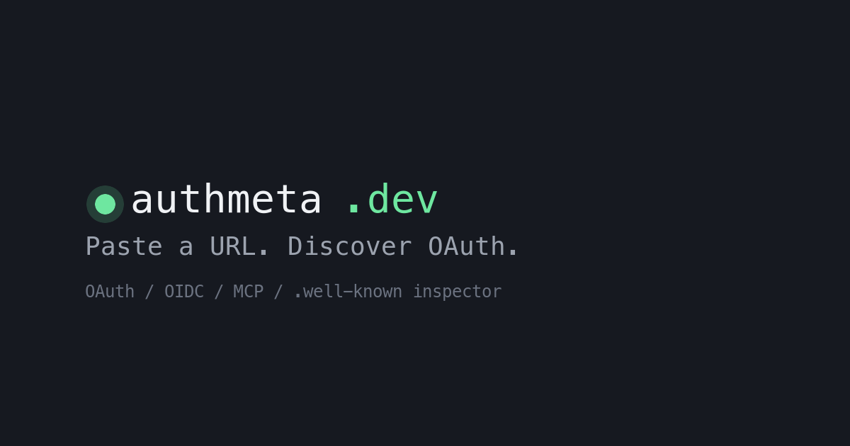 authmeta.dev image